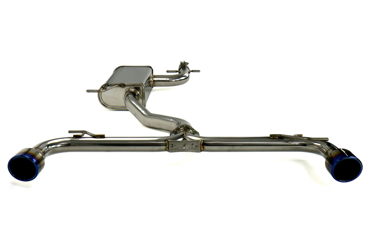 Invidia 09-14 Volkswagen Golf Gen 6 GTI 2.0T Q300 Titanium Tip Cat-back Exhaust