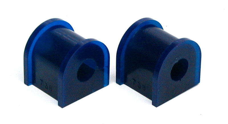 SuperPro - Front Sway Bar Mount Bushing Kit - SPF0738-15K for 1979-1985 Mazda RX 7 - angle view