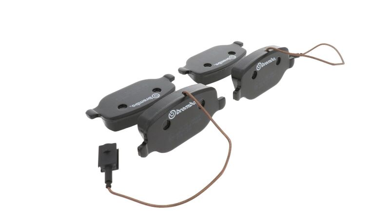 Brembo 15-20 Alfa Romeo 4C Rear Low-Met Brake Pad - P23166