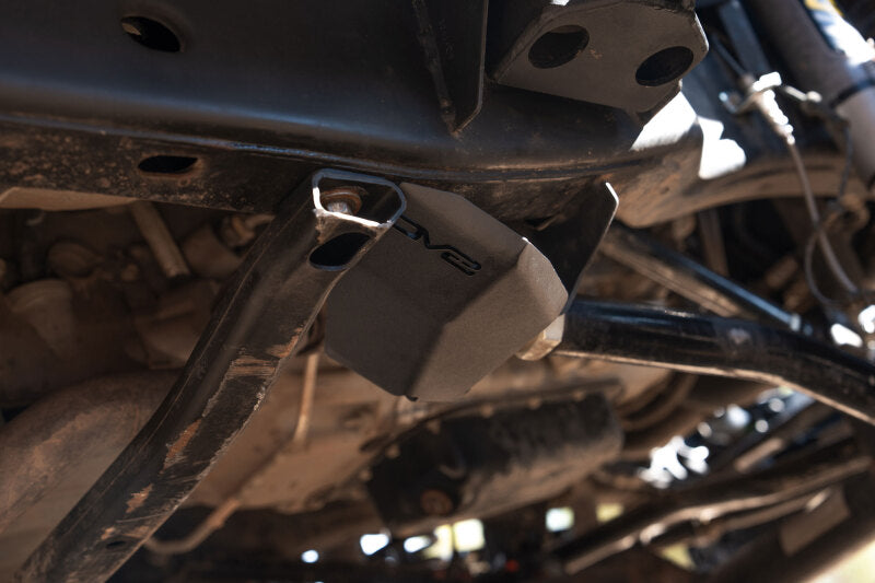 DV8 07-18 Jeep Wrangler JK Front Frame Link Skid Plates - SPJK-14