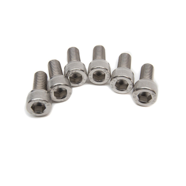 VMP Pulley Bolts for Rear-Inlet SC M6x1x14 mm - 6 - VMP-SUA017 by VMP - front view