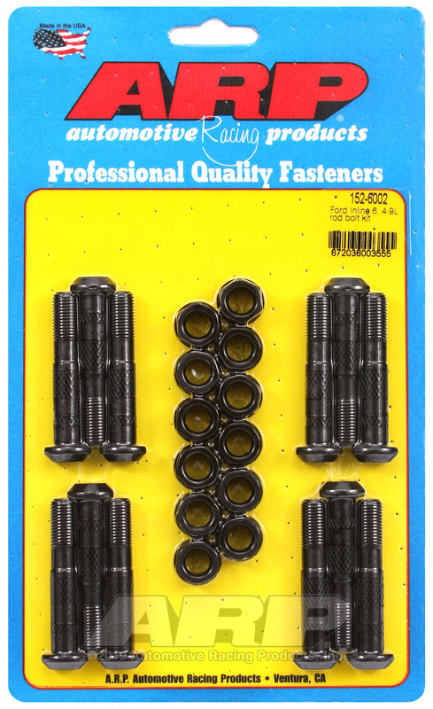 ARP Ford Inline6 4.9L Rod Bolt Kit - 152-6002