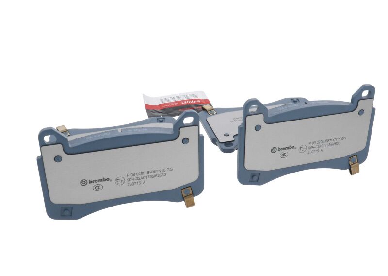 Brembo 17-23 Tesla 3 / 20-21 Y Beyond EV Brake Pad - P09029E