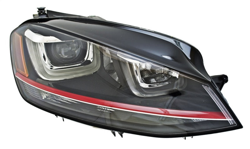 Hella 2013-2020 Volkswagen Golf Bi-Xenon Headlight Assembly - 011956281