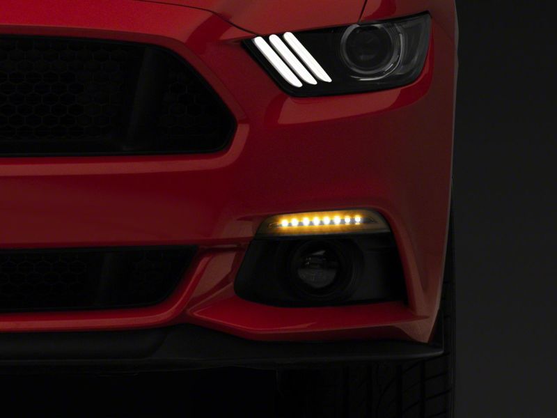 Raxiom 15-17 Ford Mustang Sequential LED Turn Signals - 407781