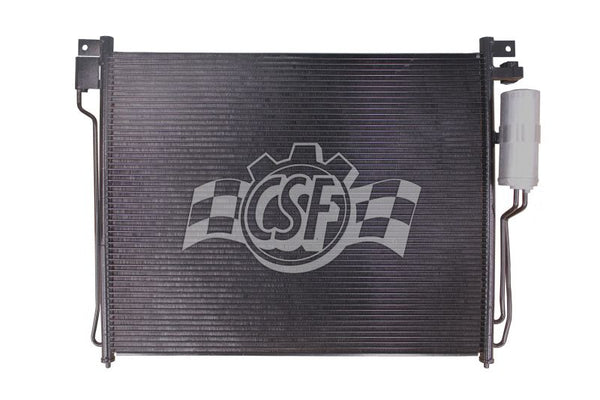 CSF 05-14 Nissan Frontier 2.5L A/C Condenser - 10632 for 2005-2014 Nissan Frontier
