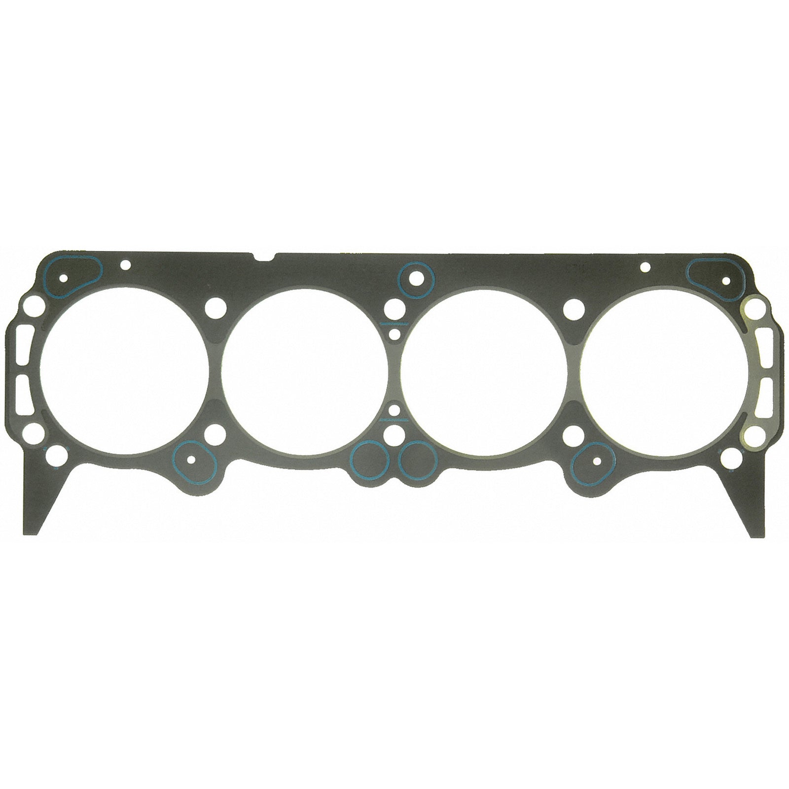 Fel-Pro 1125 Steel core laminate Engine Cylinder Head Gasket - front view