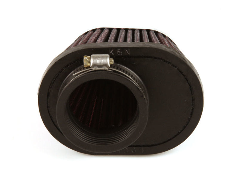 K&amp;N 1-3/4in FLG 4 X 2-7/8in B 3 X 2in T 2-3/4in L Universal Clamp-On Air Filter - RC-2450