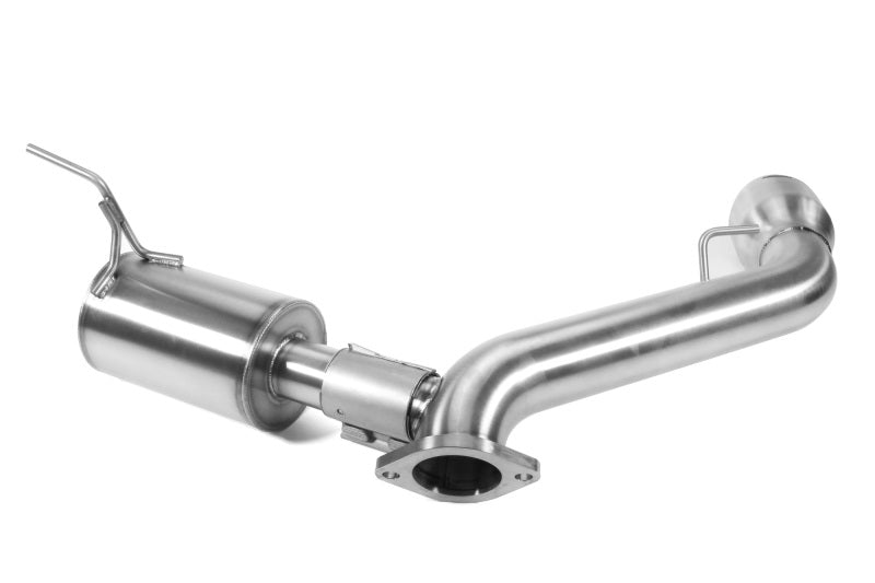 Perrin 22+ BRZ/GR86 Axle Back Exhaust SS (Single Side Exit w/Helmholtz Chamber) - PSP-EXT-368BR