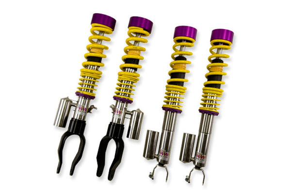 KW Coilover Kit V3 Nissan GT-R Skyline (R35) - 35285006 for 2009-2024 Nissan GT R - front view