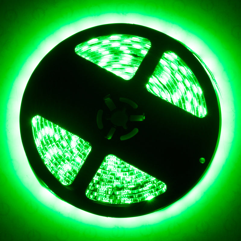Oracle Exterior Black Flex LED 12in Strip - RGB ColorSHIFT SEE WARRANTY - 3804-333