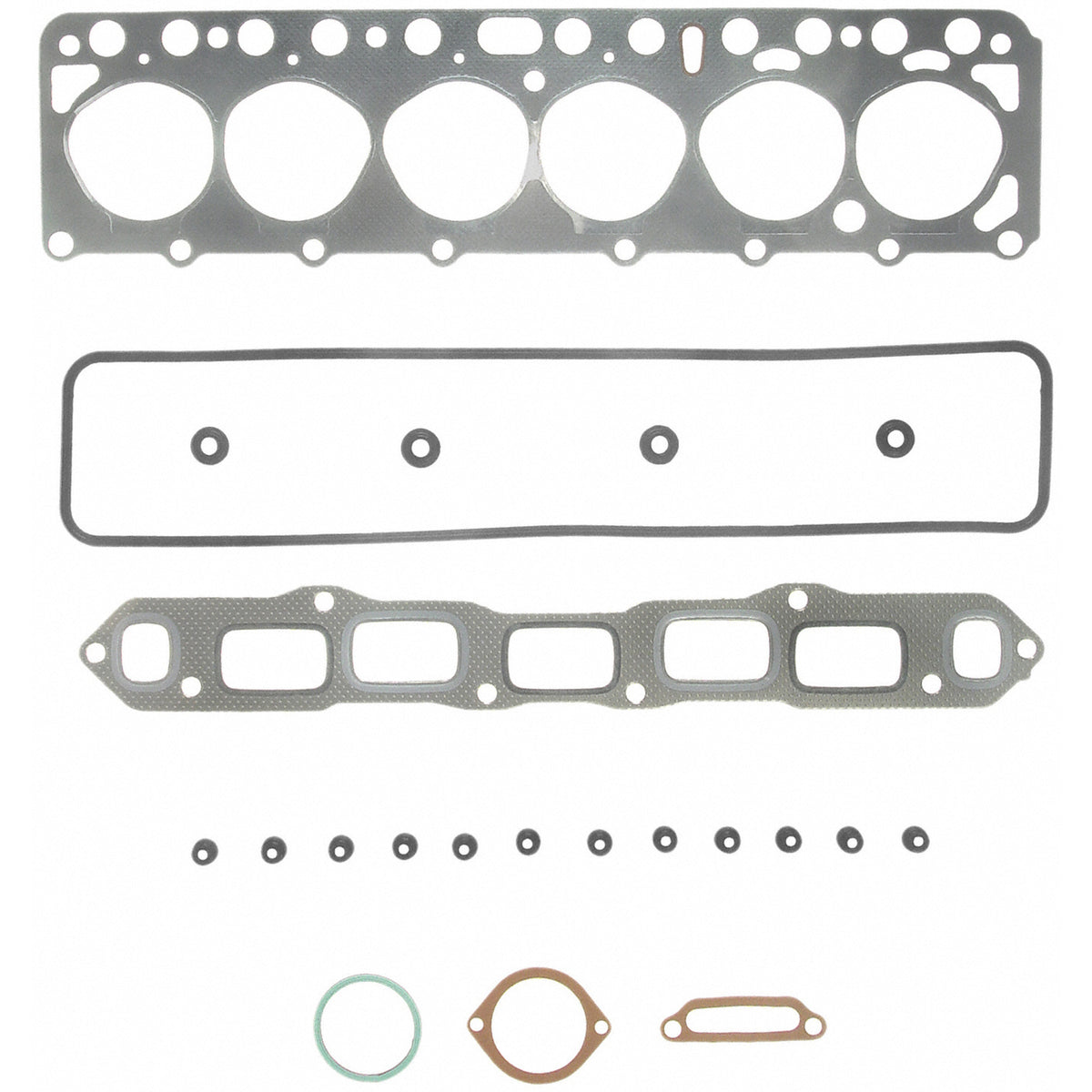 Fel-Pro HS 21219 B Engine Cylinder Head Gasket Set - HS21219B for 1975-1980 Toyota Land-Cruiser - front view