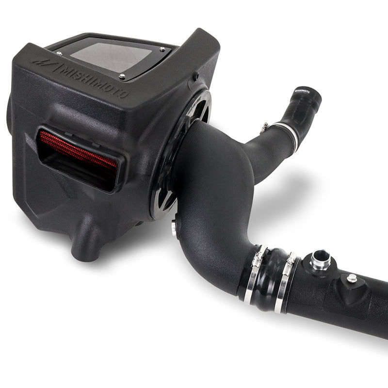 Mishimoto 21+ Bronco 2.7L Intake/Snorkel Bundle - Oiled Filter - MMB-BR27-21