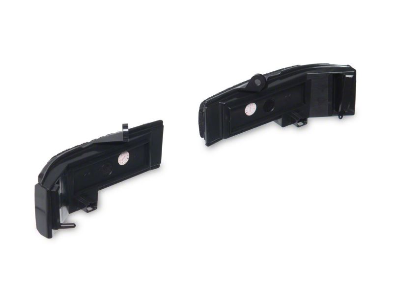 Raxiom 15-20 Ford F-150 Axial Series LED Mirror Mounted Turn Signals- Smoked - T578175