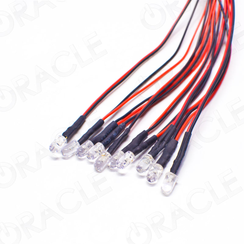 Oracle Single Wired LED - Red SEE WARRANTY - 5404-003