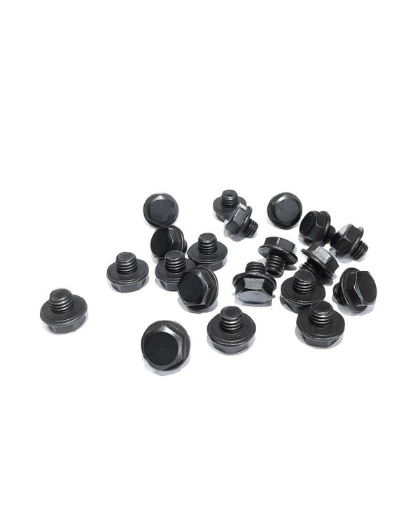fifteen52 Turbomac HD Stainless Steel Bolt (*SINGLE BOLT*) - Black - 52-HD-BOLT-STAINLESS-BLACK by fifteen52