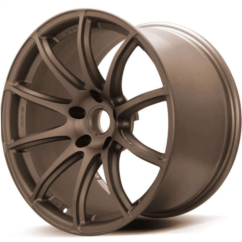 Gram Lights 57Transcend 18x9.5 +38 5-114.3 Bronze Wheel - WGTRX38EA