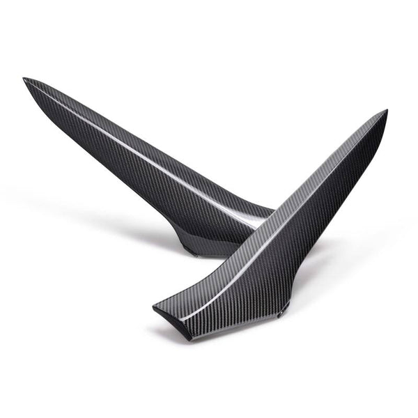 Anderson Composites 23-25 Chevy C8 Z06 Side Scoop - AC-SC23CHC8Z6 by Anderson Composites - front view