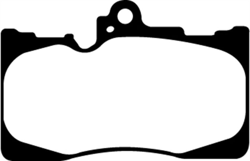 EBC 07-08 Lexus GS350 3.5 RWD Redstuff Front Brake Pads - DP31589C