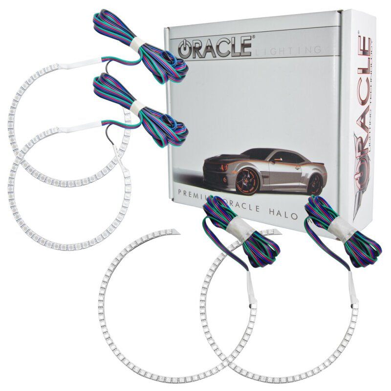 Oracle Jeep Commander 06-10 Halo Kit - ColorSHIFT w/ BC1 Controller SEE WARRANTY - 2337-335