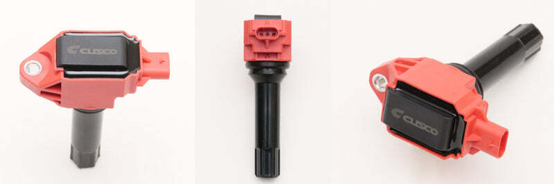 Cusco Type-2 High Spark Power Direct Ignition Coil Pack Set of 4 Subaru FA20/FA24/FB24 - 966 748 A