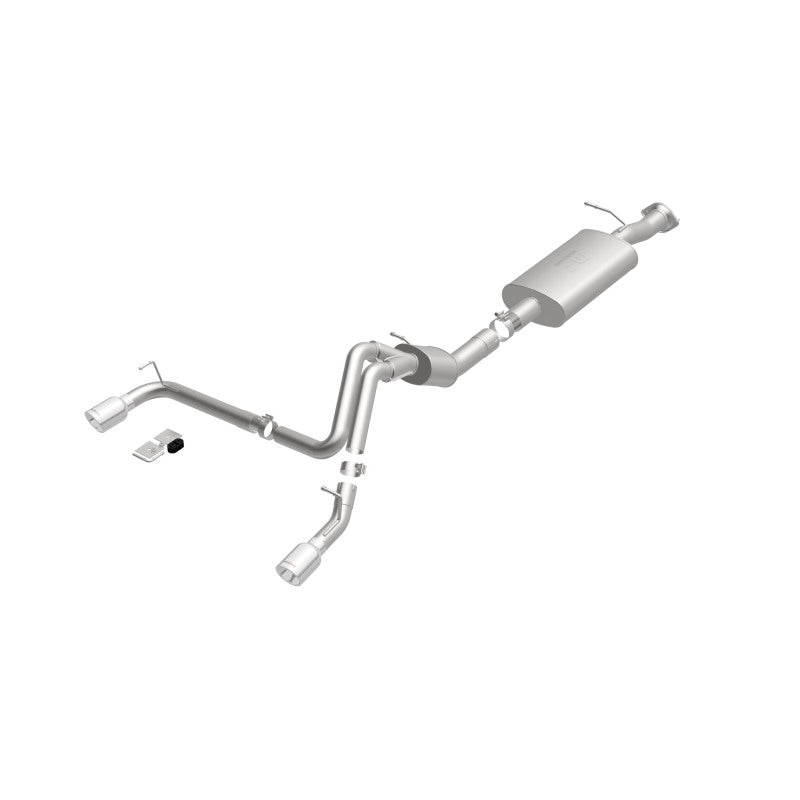 MagnaFlow Sys C/B 07 GM Hummer H2 Split Rear - 16772