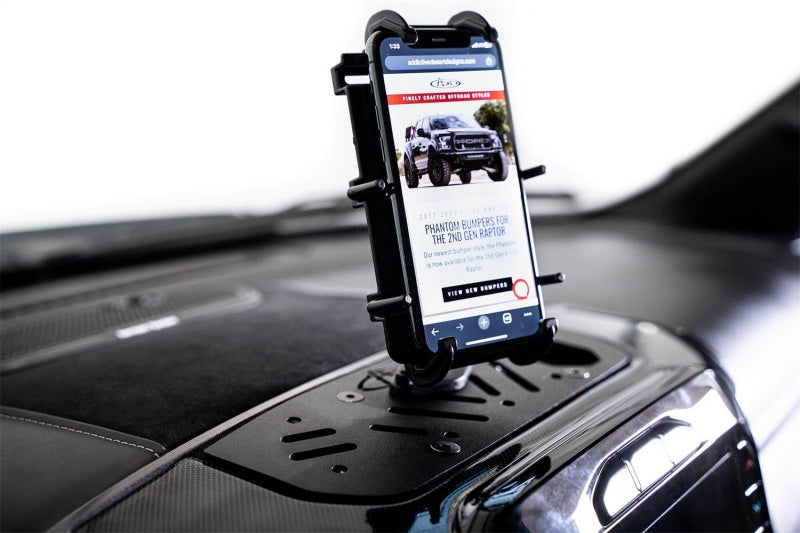 Addictive Desert Designs 21-23 Dodge Ram TRX Digital Device Dash Mount - AC6201701NA