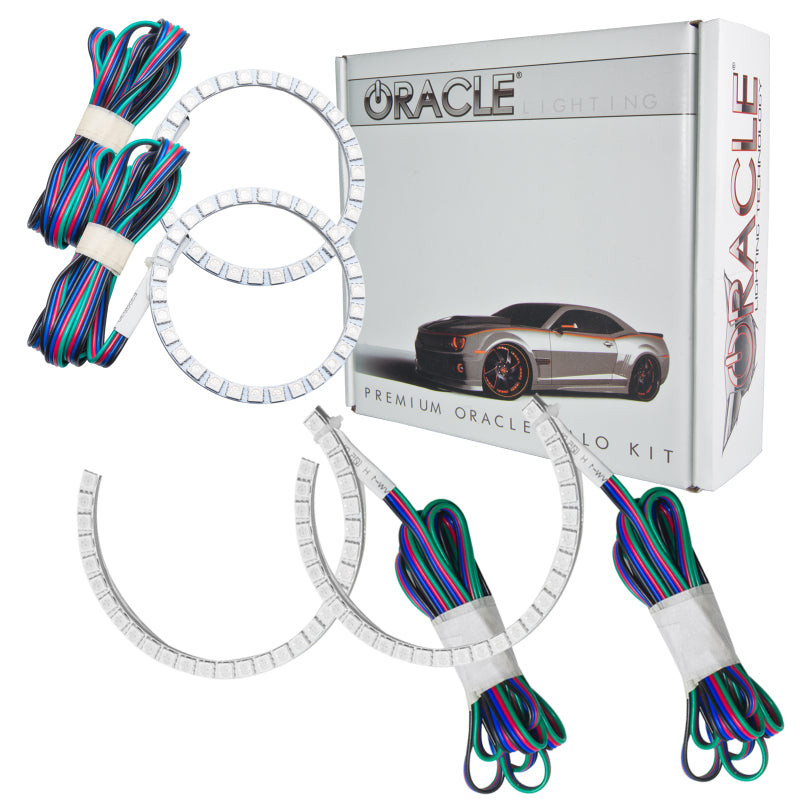 Oracle Jaguar XF 08-10 Halo Kit - ColorSHIFT w/ Simple Controller SEE WARRANTY - 2663-504