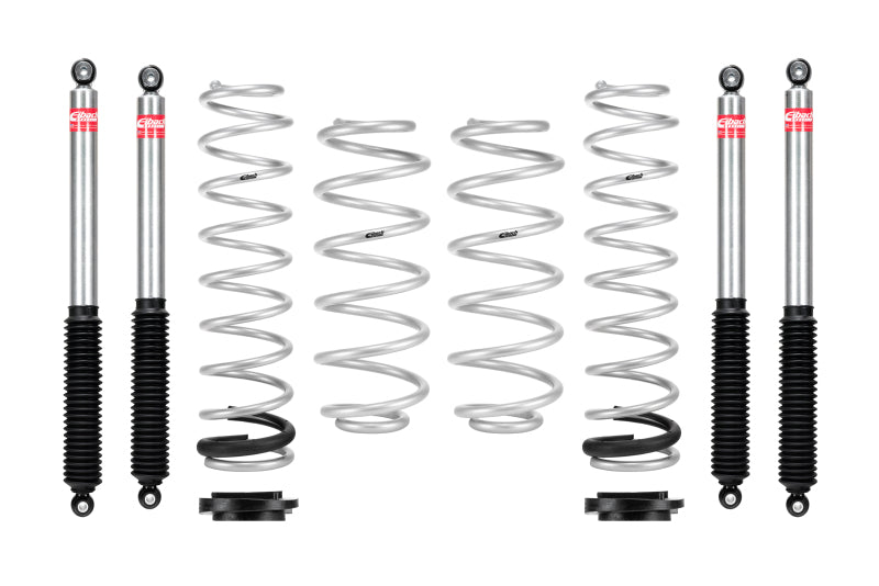 Eibach All-Terrain Lift Kit 18-19 Jeep Wrangler Rubicon JL 4-Door Frt 3in Rr 3in - E80-51-023-03-22
