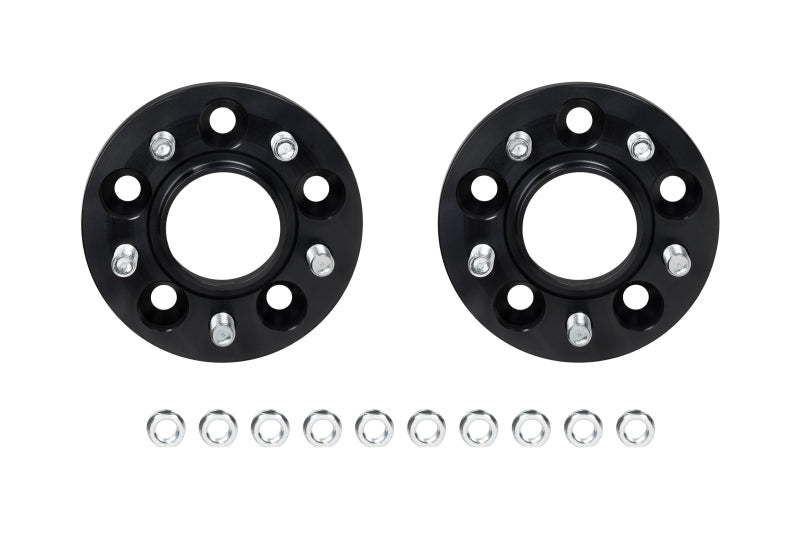 Eibach 17-23 Tesla Model 3 Long Range / 20-25 Tesla Model Y Long Range Pro-Spacer 30mm - Pair (Blk) - S90-4-30-068-B