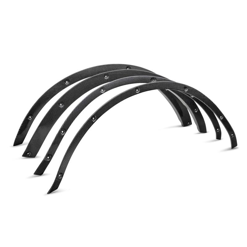 Anderson Composites 21-22 Ford Bronco 2 Door Carbon Fiber Fender Flare Delete Kit - AC-FDL21FDBR2D