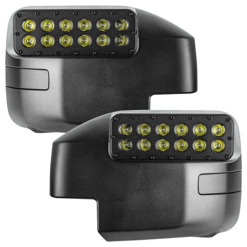 Oracle 21-23 Ford Bronco LED Off-Road Side Mirror Ditch Lights SEE WARRANTY - 5894-001
