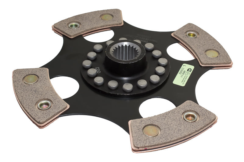 ACT 1986 Toyota Corolla 4 Pad Rigid Race Disc - 4200003