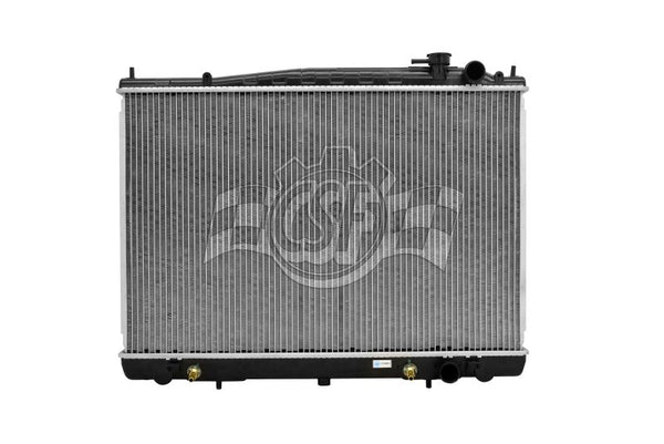 CSF 01-04 Nissan Frontier 3.3L OEM Plastic Radiator - 2946 for 2001-2004 Nissan Frontier