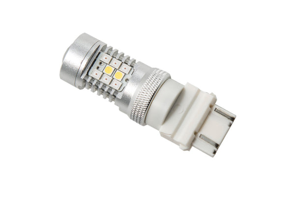 Diode Dynamics 3157 LED Bulb HP24 Dual-Color LED - Red - White (Single) - DD0054S by Diode Dynamics - front view