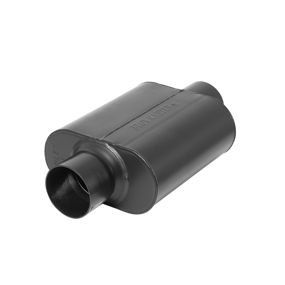 Flowmaster 40 Series Delta Force Race Muffler 8430408 - 1