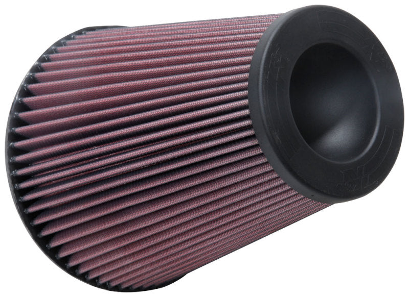 K&amp;N Universal Round Tapered Filter 6in Flange ID x 7-1/2in Base OD x 4-1/2in Top OD x 9in Height - RC-50460