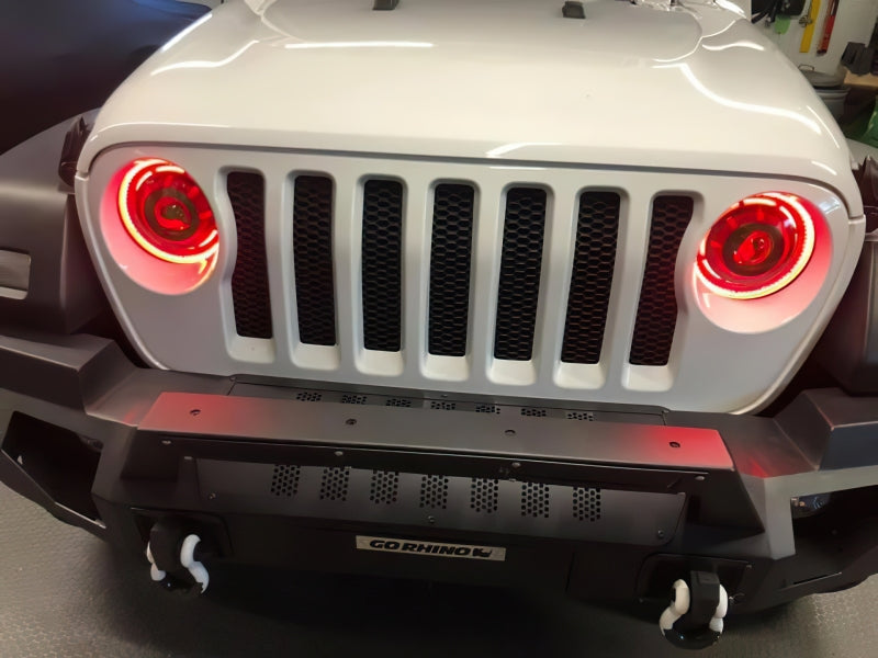 Oracle Oculus Bi-LED Projector Headlights for Jeep JL/Gladiator JT - w/ BC1 Controller SEE WARRANTY - 5839-335