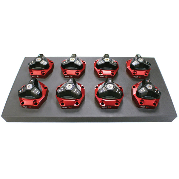 QA1 QuickTune Modular Valve Pack Tuning Combo Kit - 8 Modules - MOD Series - TK111 by QA1 - front view