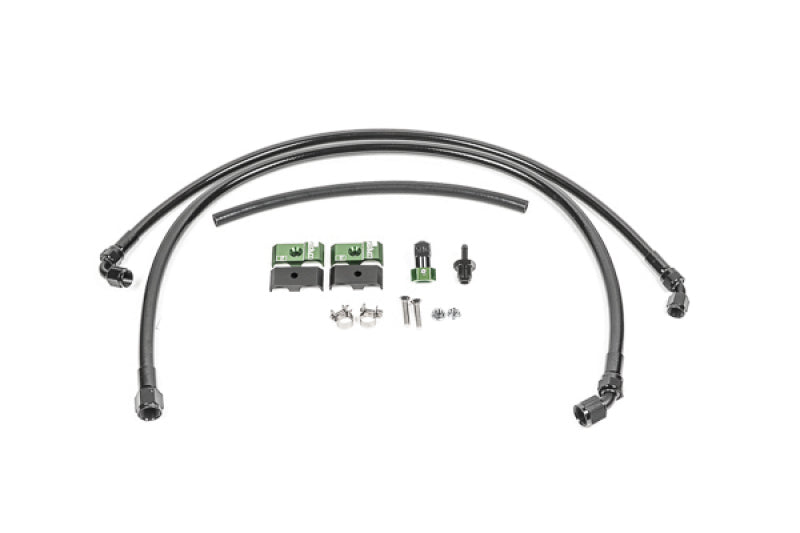 Radium Engineering Mitsubishi EVO 6 Fuel Hanger Connection Kit - 20-1332 by Radium Engineering - front view