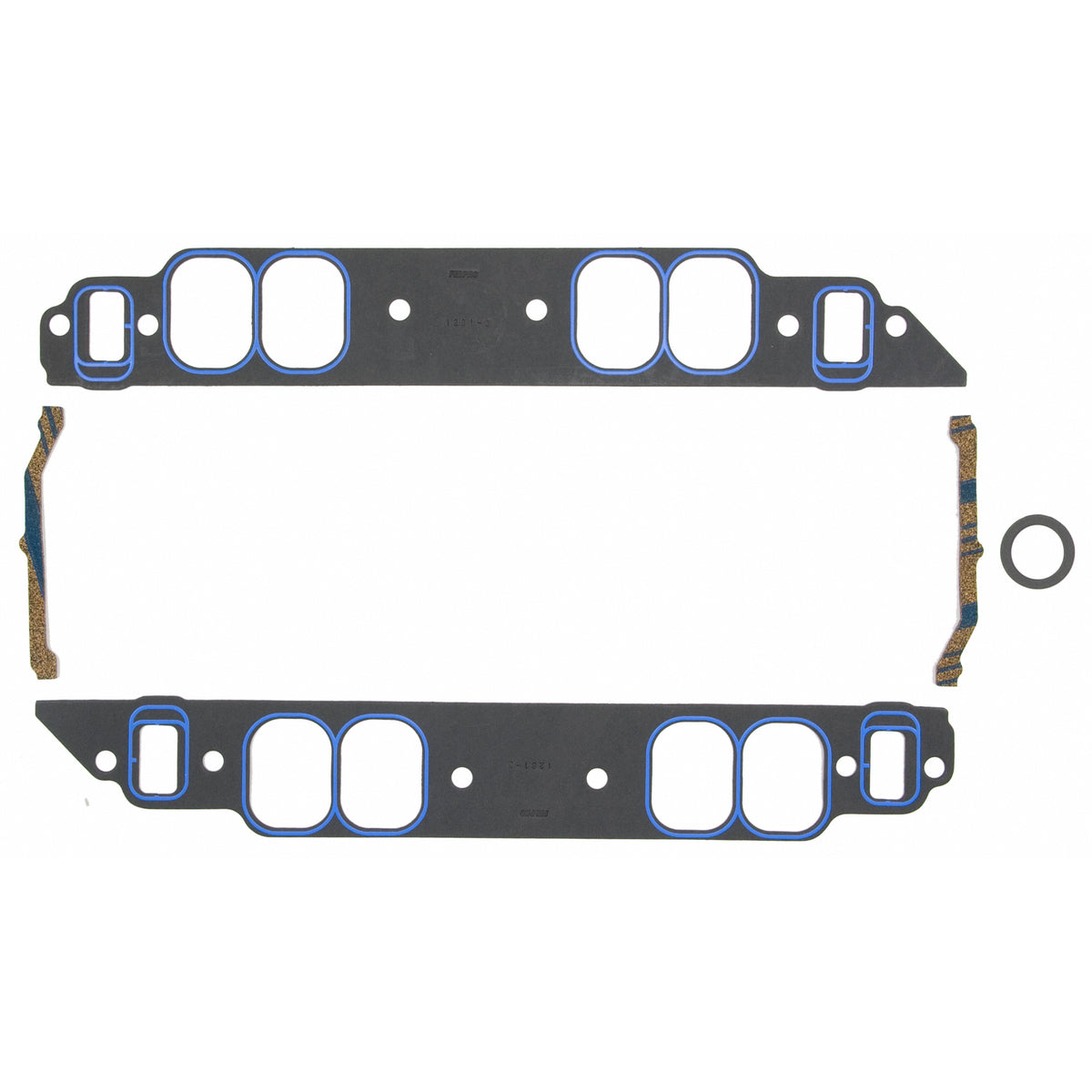 Fel-Pro 1281-3 Engine Intake Manifold Gasket Set - 12813 - front view