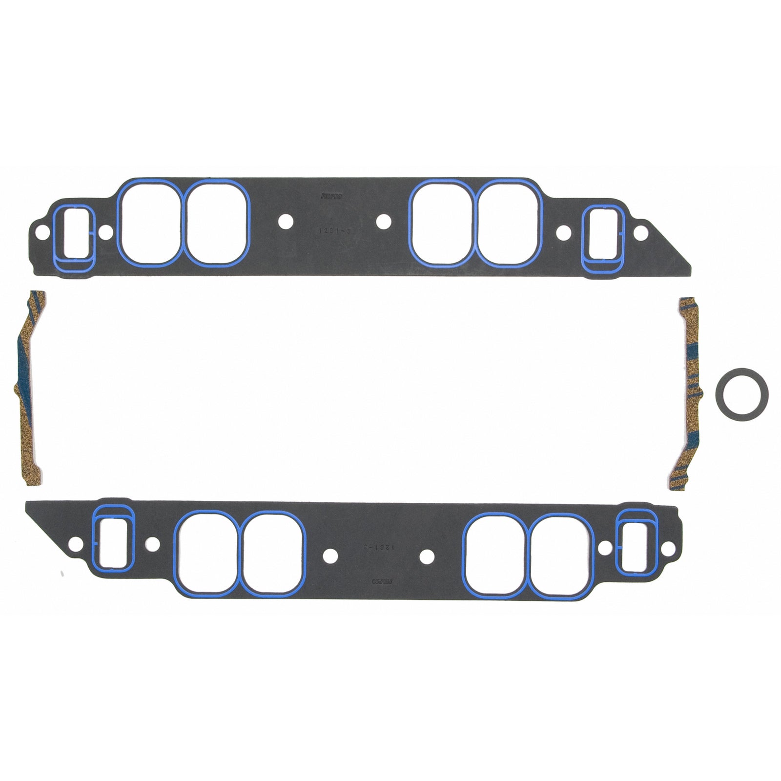 Fel-Pro 1281-3 Engine Intake Manifold Gasket Set - 12813 - front view