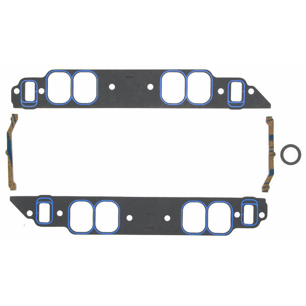 Fel-Pro 1281-3 Engine Intake Manifold Gasket Set - 12813 - front view