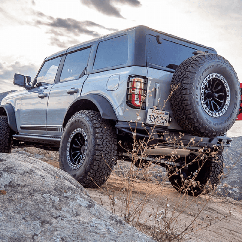 Turn Offroad 2021+ Ford Bronco Hard Top (4 Door) Black/Black Foam Headliner/Wiper & Defrost - HTBR-M4HL01WD