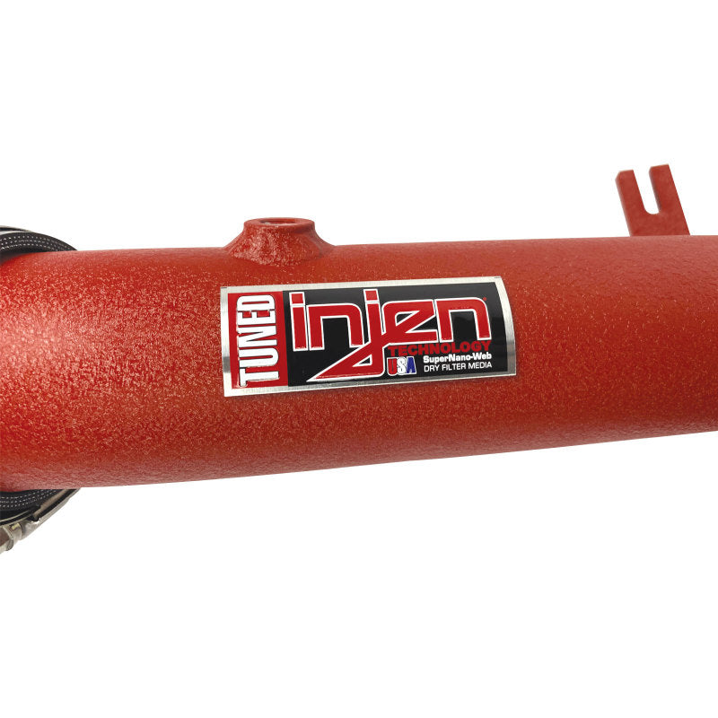 Injen 15-17 Volkswagen GTI (MK7) 2.0L Turbo TSI Aluminum Intercooler Piping Kit - Red - SES3078ICPWR