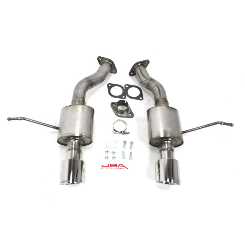 JBA 11-20 Dodge Durango 5.7L 409SS Dual Rear Exit Axle Back Exhaust - 40-1538
