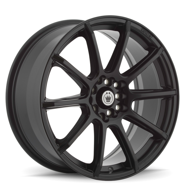 Konig Control 16x7 5x100 / 5x114.3 ET40 Matte Black - CL76T04405 by Konig