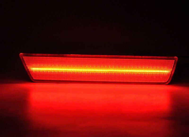 Raxiom 08-14 Dodge Challenger Axial Series LED Side Marker Lights- Smoked - CH3218