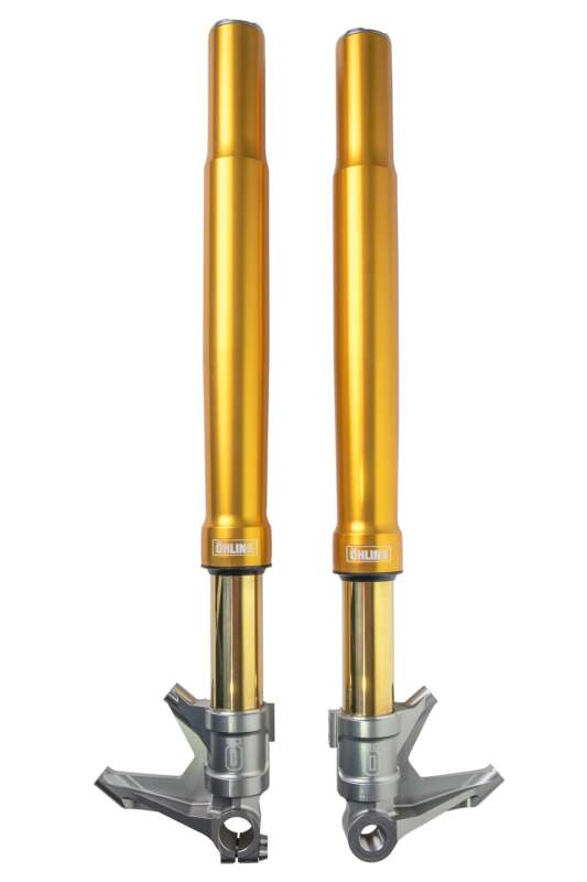 Ohlins 23-25 Harley-Davidson American V-Twin 48mm Gold Front Fork - FGRT 308