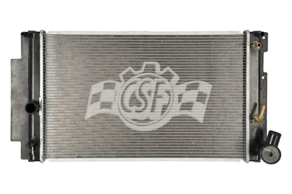 CSF 11-16 Scion tC 2.5L OEM Plastic Radiator - 3556 for 2011-2016 Scion tC